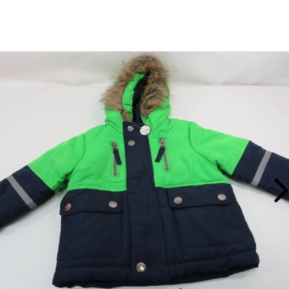 ROTHCHILD NWT BOYS/TODDLER COLORBLOCK PARKA